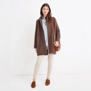 Madewell Brown Cardigan Sweater
